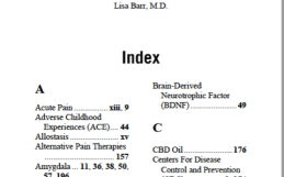 Book Index – Outsmart Your Pain!